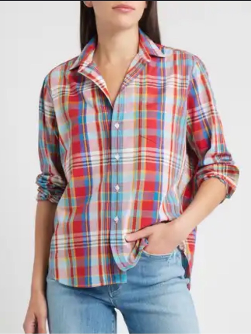 Frank & Eileen Eileen Button Up Relaxed Shirt